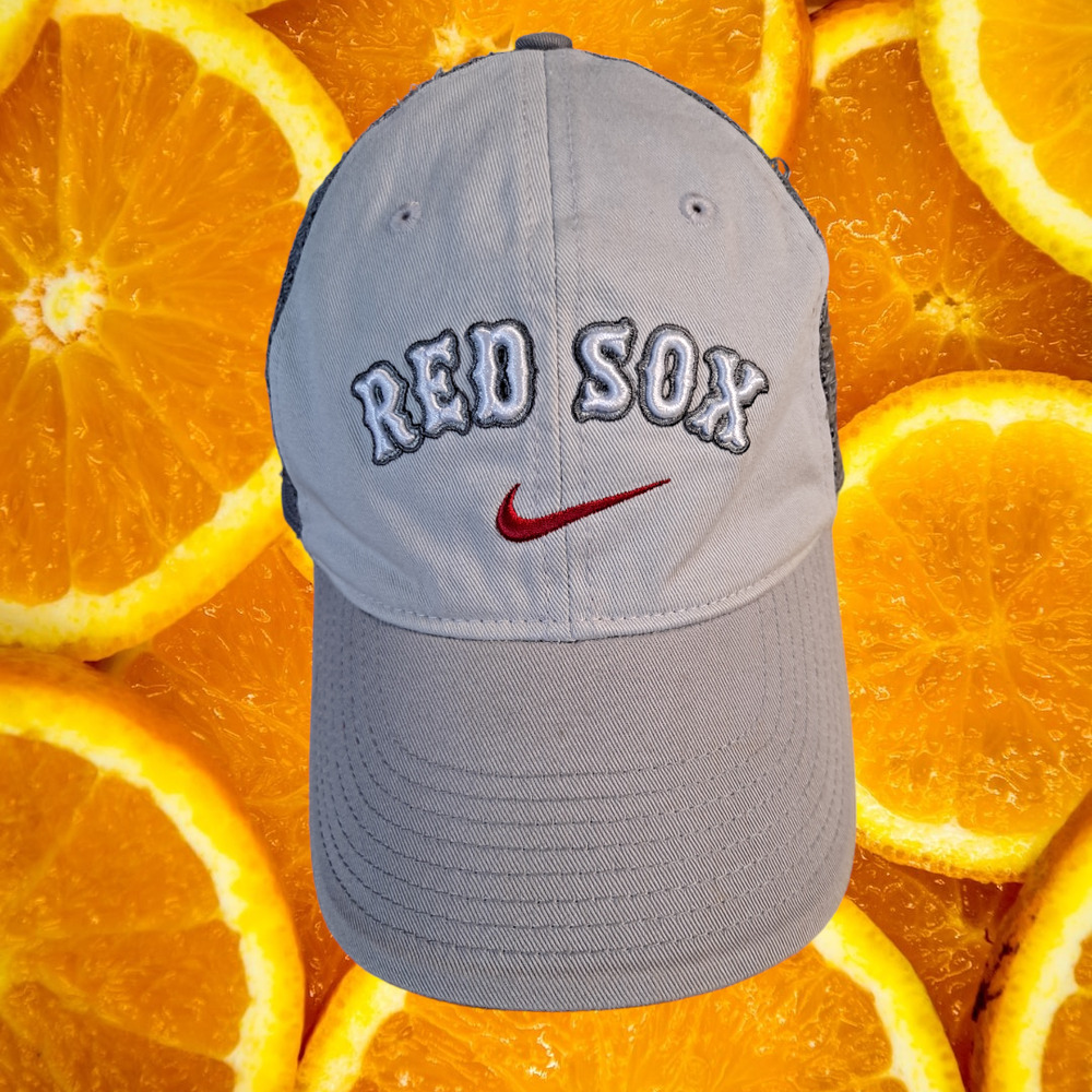 Nike Boston Red Sox Fitted Hat MLB‎